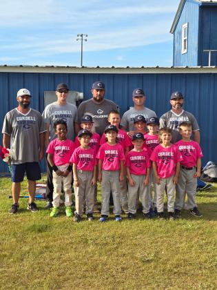 8U White Baseball - Photos not available for 12U Baseball, 8U Blue Baseball