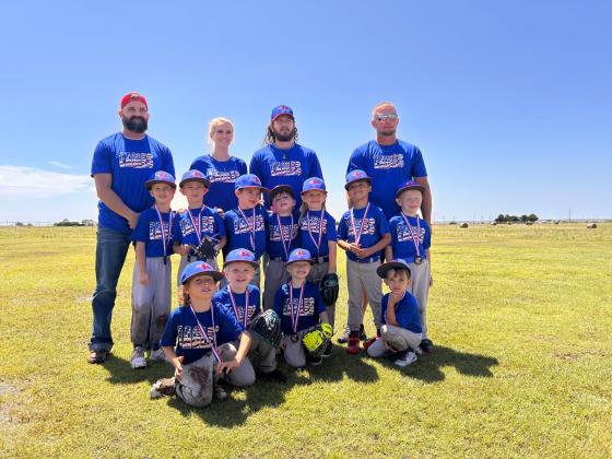 Burns Flat Blue Eagles