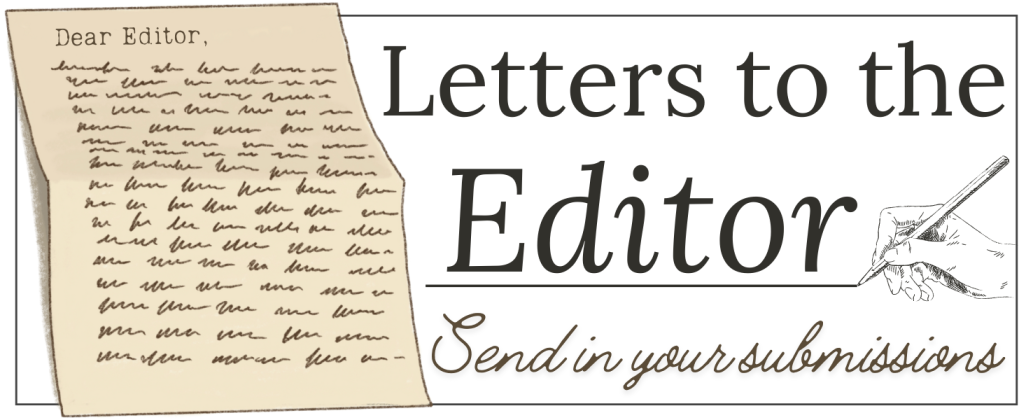 Letters to the Editor