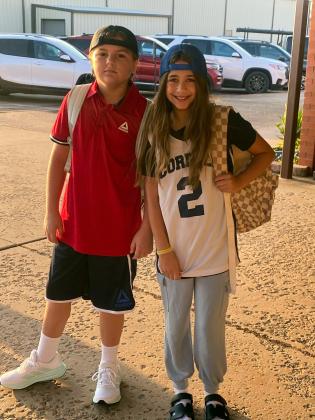 Nixyn Hunter and Layla Christian on Adam Sandler Day