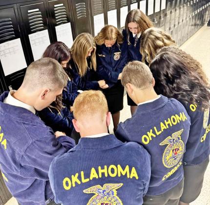 Cordell FFA shines at Best of the Southwest LDE Contest