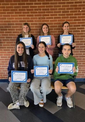 Students of the Month