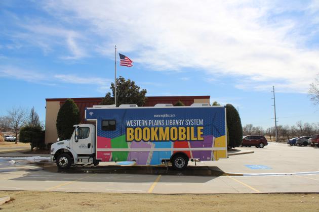 The new Bookmobile will bring library resources to customers across the area