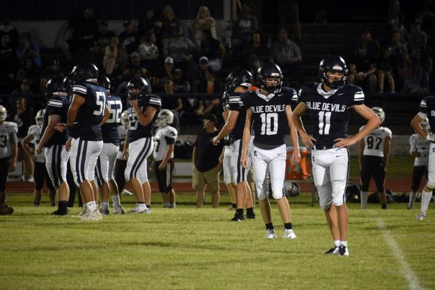 Cordell Blue Devil Football