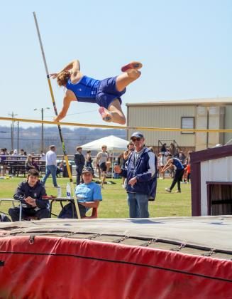 Tralynn Pole Vaulting