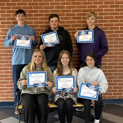 Students of the Month