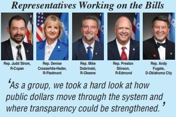 Lawmakers Advance Accountability Package to Protect Taxpayer Dollars