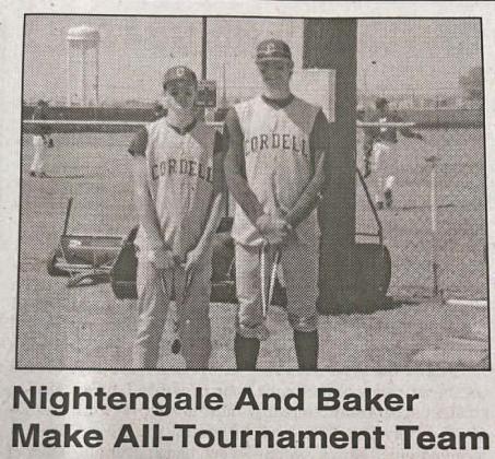 Nightengale and Baker Make All-Tournament Team