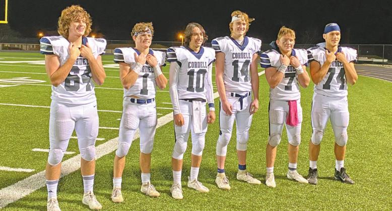 Undermanned Cordell falls short in playoff loss