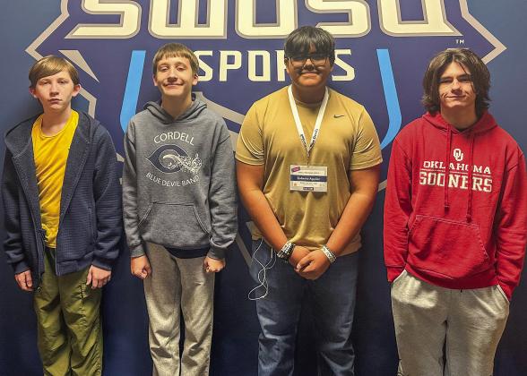 WESSON SHAW, COLLIN SHAW, ROBERTO AGUILAR, HUNTER HAMLETT