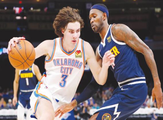Josh Giddey (Alonzo Adams-USA TODAY Sports)