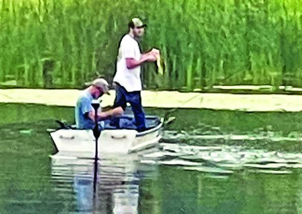 A SPLASHING SUCCESS!