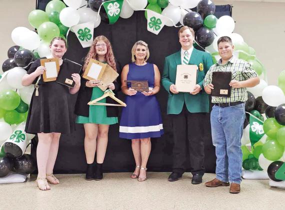 Burns Flat-Dill City Weekly 4H Club News Report