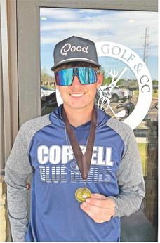 No Bogeys, All Business for Cordell Golf