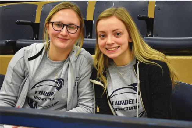 Cordell Players, Cheerleaders Help Support And Coach Special Olympians