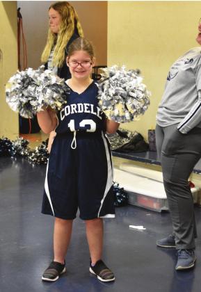 Cordell Players, Cheerleaders Help Support And Coach Special Olympians