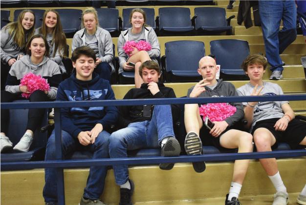 Cordell Players, Cheerleaders Help Support And Coach Special Olympians