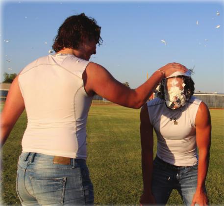 Annual Pie Auction Raises Funds For CHS Football