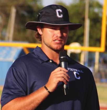 Annual Pie Auction Raises Funds For CHS Football
