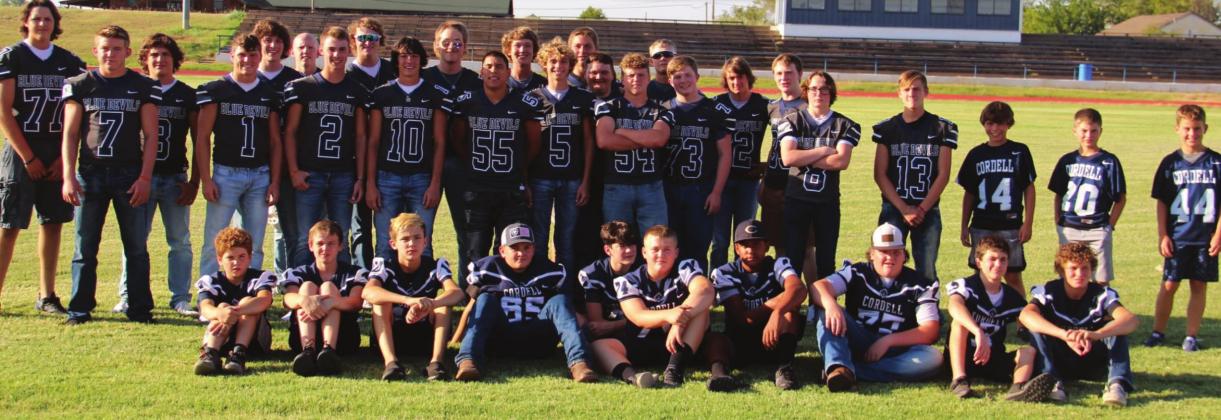 Cordell High School and Junior High Football 2020 Photos by Flora Walters | The Cordell Beacon