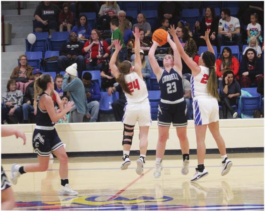 Lady Devils Struggle, Fall Against Mangum, Burns Flat-Dill City