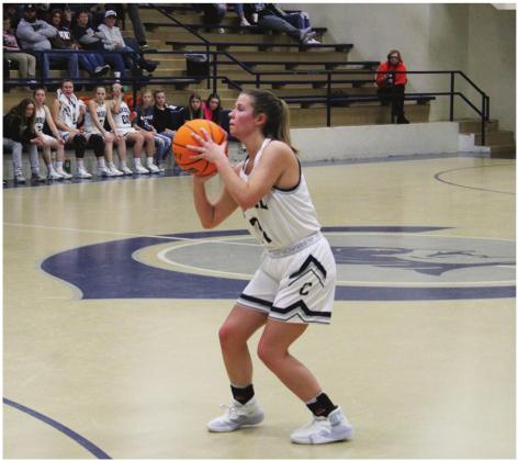 Lady Devils Struggle, Fall Against Mangum, Burns Flat-Dill City