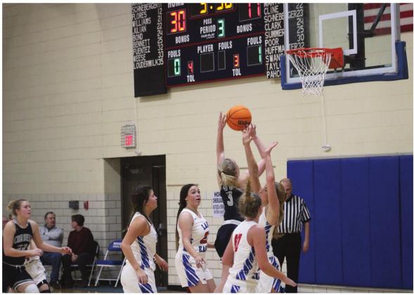 Lady Devils Struggle, Fall Against Mangum, Burns Flat-Dill City