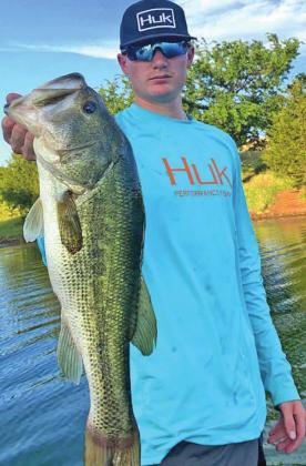 All-around senior looks to hook fish, victories