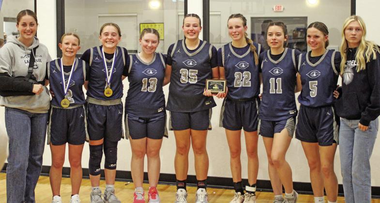 Cordell basketball teams take second place at CBA tourney