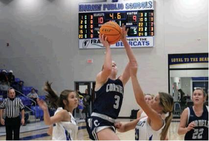 Cordell Hoopsters Get First Wins Of Season