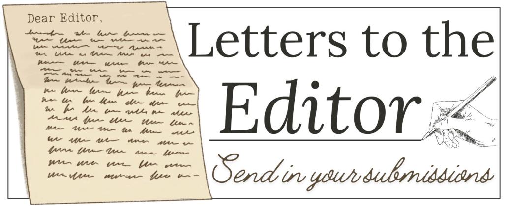 Letters to the Editor