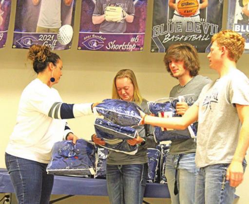 Cordell Blue Devil All-Sports Banquet