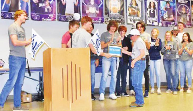 Cordell Blue Devil All-Sports Banquet