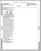Last week to request absentee ballots for February 13th election