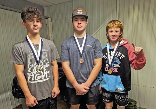 COOPER CHAGOLLIA, JOE IVY, AND TYSON DICKERSON