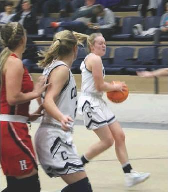 Lady Devils Come Up Short Against Hinton