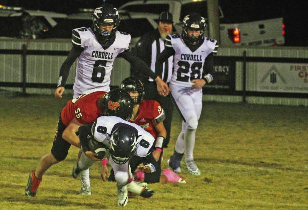 CHS vs. Snyder Cyclones. Photo by Charlinda Ogle