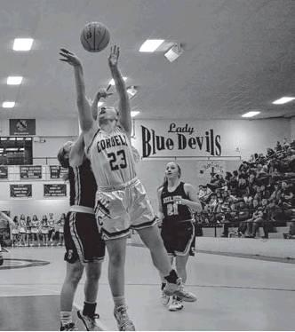 Lady Devils Fall To Seiling, 67-35