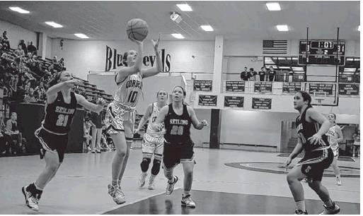 Lady Devils Fall To Seiling, 67-35