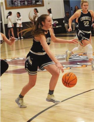 Lady Blue Devils Come Up Short Against Hollis, 50-42