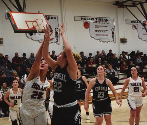 Lady Blue Devils Come Up Short Against Hollis, 50-42