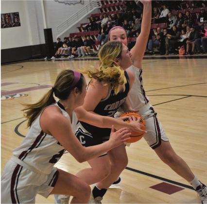 Lady Blue Devils Come Up Short Against Hollis, 50-42