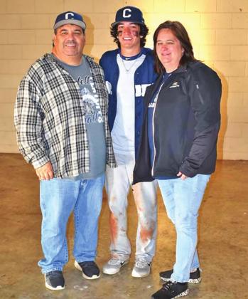 Blue Devil baseball Senior Night 2021