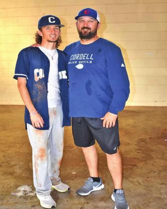 Blue Devil baseball Senior Night 2021