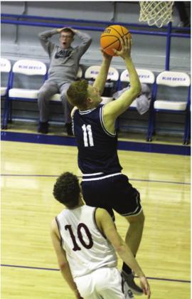 Blue Devils Win District Championship