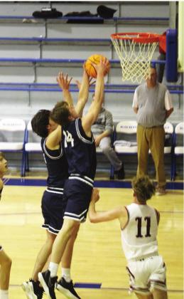 Blue Devils Win District Championship