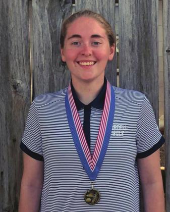 Makenzie Hougland Photo courtesy of Debra Hougland