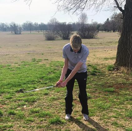 Cordell Golf Rocks Burns Flat-Dill City Tournament