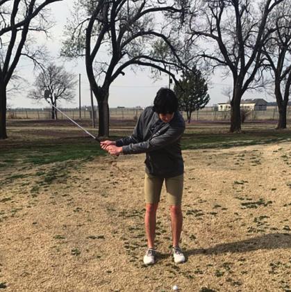 Cordell Golf Rocks Burns Flat-Dill City Tournament