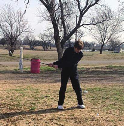 Cordell Golf Rocks Burns Flat-Dill City Tournament